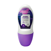 BODYLICIOUS VIOLET PATCHOULI ANTIPERSPIRANT DEODORANT 50ML